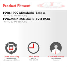 Load image into Gallery viewer, Mitsibishi Evo 4-9 / Eclipse 1995-1999 4G63 Turbo Fuel Injector Rail Purple
