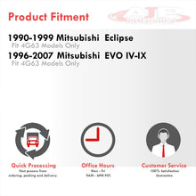 Load image into Gallery viewer, Mitsibishi Evo 4-9 / Eclipse 1995-1999 4G63 Turbo Fuel Injector Rail Purple