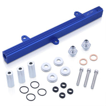 Load image into Gallery viewer, Mitsibishi Evo 4-9 / Eclipse 1995-1999 4G63 Turbo Fuel Injector Rail Blue