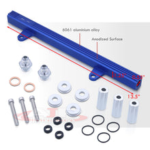 Load image into Gallery viewer, Mitsibishi Evo 4-9 / Eclipse 1995-1999 4G63 Turbo Fuel Injector Rail Blue