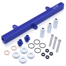 Load image into Gallery viewer, Nissan 240SX S14 1995-1998 SR20DET Fuel Injector Rail Blue