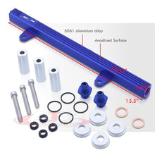 Load image into Gallery viewer, Nissan 240SX S14 1995-1998 SR20DET Fuel Injector Rail Blue