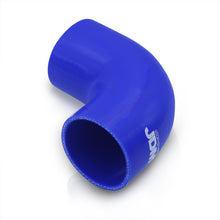 Load image into Gallery viewer, 2&quot; 90 Degree Silicone Coupler Blue
