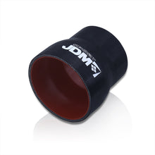 Load image into Gallery viewer, 2" to 2.5" Straight Reducer Silicone Coupler Black