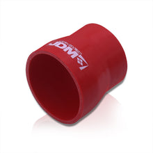 Load image into Gallery viewer, 2&quot; to 2.5&quot; Straight Reducer Silicone Coupler Red
