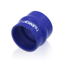 Load image into Gallery viewer, 2.75" Straight Bellow Silicone Coupler Blue