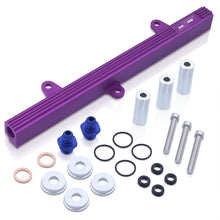 Load image into Gallery viewer, Nissan 240SX S14 1995-1998 SR20DET Fuel Injector Rail Purple