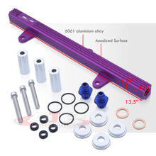 Load image into Gallery viewer, Nissan 240SX S14 1995-1998 SR20DET Fuel Injector Rail Purple