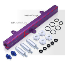 Load image into Gallery viewer, Nissan 240SX S13 1989-1994 SR20DET Fuel Injector Rail Purple