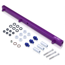 Load image into Gallery viewer, Toyota Supra 1JZGTE Fuel Injector Rail Purple