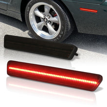 Load image into Gallery viewer, Ford Mustang 1999-2004 Rear Red LED Side Marker Smoke Len