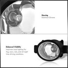 Load image into Gallery viewer, Nissan Maxima 2009-2014 Front Fog Lights Clear Len (Includes Switch & Wiring Harness)