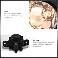 Load image into Gallery viewer, Nissan Maxima 2009-2014 Front Fog Lights Clear Len (Includes Switch & Wiring Harness)