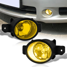 Load image into Gallery viewer, Nissan Maxima 2009-2014 Front Fog Lights Yellow Len (Includes Switch & Wiring Harness)
