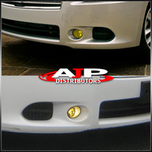 Load image into Gallery viewer, Nissan Maxima 2009-2014 Front Fog Lights Yellow Len (Includes Switch & Wiring Harness)