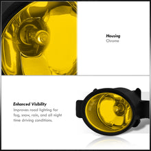Load image into Gallery viewer, Nissan Maxima 2009-2014 Front Fog Lights Yellow Len (Includes Switch & Wiring Harness)