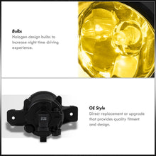 Load image into Gallery viewer, Nissan Maxima 2009-2014 Front Fog Lights Yellow Len (Includes Switch & Wiring Harness)