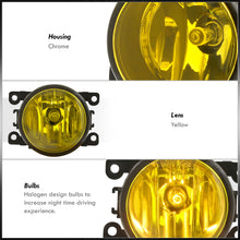 Load image into Gallery viewer, Honda Pilot 2012-2015 Front Fog Lights Yellow Len (Includes Switch & Wiring Harness)