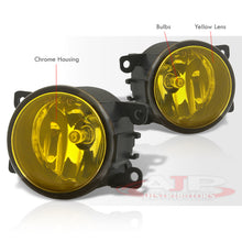 Load image into Gallery viewer, Honda Pilot 2012-2015 Front Fog Lights Yellow Len (Includes Switch & Wiring Harness)