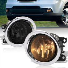 Load image into Gallery viewer, Honda Pilot 2012-2015 Front Fog Lights Smoked Len (Includes Switch & Wiring Harness)
