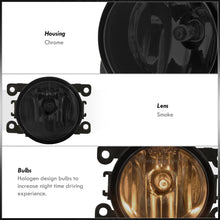 Load image into Gallery viewer, Honda Pilot 2012-2015 Front Fog Lights Smoked Len (Includes Switch & Wiring Harness)