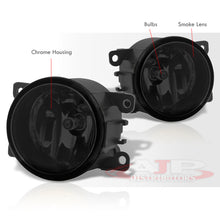 Load image into Gallery viewer, Honda Pilot 2012-2015 Front Fog Lights Smoked Len (Includes Switch & Wiring Harness)