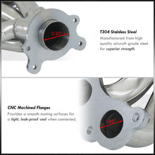 Load image into Gallery viewer, Acura RSX (Base Models) 2002-2006 / Honda Civic Si 2002-2005 Stainless Steel Exhaust Header