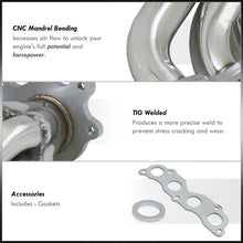 Load image into Gallery viewer, Acura RSX (Base Models) 2002-2006 / Honda Civic Si 2002-2005 Stainless Steel Exhaust Header