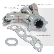 Load image into Gallery viewer, Acura RSX (Base Models) 2002-2006 / Honda Civic Si 2002-2005 Stainless Steel Exhaust Header