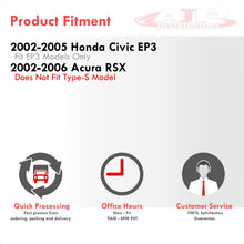 Load image into Gallery viewer, Acura RSX (Base Models) 2002-2006 / Honda Civic Si 2002-2005 Stainless Steel Exhaust Header