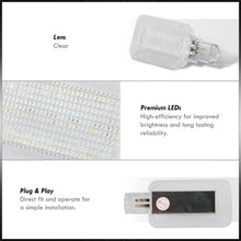 Load image into Gallery viewer, Acura / Honda Interior White SMD LED Trunk Cargo Compartment Light Clear Len