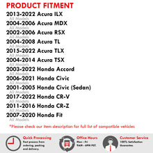 Load image into Gallery viewer, Acura / Honda Interior White SMD LED Trunk Cargo Compartment Light Clear Len