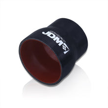 Load image into Gallery viewer, 2" to 2.75" Straight Reducer Silicone Coupler Black