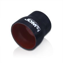 Load image into Gallery viewer, 2" to 3" Straight Reducer Silicone Coupler Black