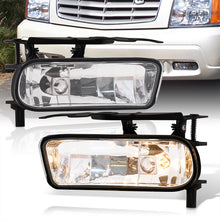 Load image into Gallery viewer, Cadillac Escalade 2002-2006 Front Fog Lights Clear Len (No Switch & Wiring Harness)