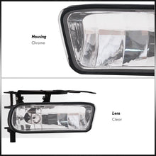 Load image into Gallery viewer, Cadillac Escalade 2002-2006 Front Fog Lights Clear Len (No Switch & Wiring Harness)