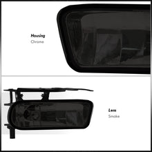 Load image into Gallery viewer, Cadillac Escalade 2002-2006 Front Fog Lights Smoked Len (No Switch & Wiring Harness)