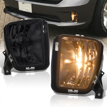 Load image into Gallery viewer, Dodge RAM 1500 2013-2018 Front Fog Lights Smoked Len (Includes Switch & Wiring Harness)