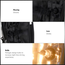 Load image into Gallery viewer, Dodge RAM 1500 2013-2018 Front Fog Lights Smoked Len (Includes Switch & Wiring Harness)