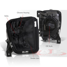 Load image into Gallery viewer, Dodge RAM 1500 2013-2018 Front Fog Lights Smoked Len (Includes Switch & Wiring Harness)