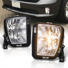 Load image into Gallery viewer, Dodge RAM 1500 2013-2018 Front Fog Lights Clear Len (Includes Switch & Wiring Harness)