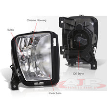 Load image into Gallery viewer, Dodge RAM 1500 2013-2018 Front Fog Lights Clear Len (Includes Switch & Wiring Harness)