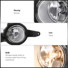 Load image into Gallery viewer, Toyota C-HR 2017-2019 Front Fog Lights Clear Len (Includes Switch & Wiring Harness)