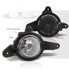 Load image into Gallery viewer, Toyota C-HR 2017-2019 Front Fog Lights Clear Len (Includes Switch & Wiring Harness)