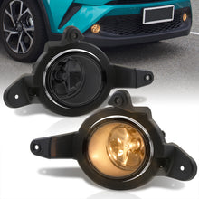 Load image into Gallery viewer, Toyota C-HR 2017-2019 Front Fog Lights Smoked Len (Includes Switch & Wiring Harness)