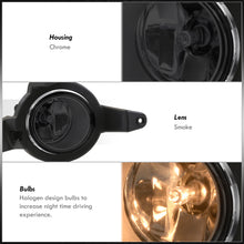 Load image into Gallery viewer, Toyota C-HR 2017-2019 Front Fog Lights Smoked Len (Includes Switch & Wiring Harness)