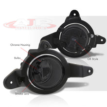 Load image into Gallery viewer, Toyota C-HR 2017-2019 Front Fog Lights Smoked Len (Includes Switch & Wiring Harness)