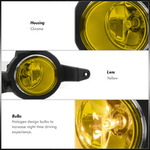 Load image into Gallery viewer, Toyota C-HR 2017-2019 Front Fog Lights Yellow Len (Includes Switch & Wiring Harness)