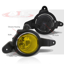 Load image into Gallery viewer, Toyota C-HR 2017-2019 Front Fog Lights Yellow Len (Includes Switch & Wiring Harness)