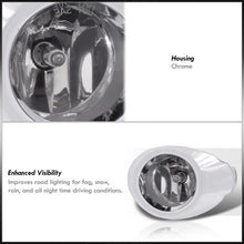 Load image into Gallery viewer, Ford Focus (Not Compatible for ST & Electric Models) 2012-2014 Front Fog Lights Clear Len (Includes Switch & Wiring Harness)